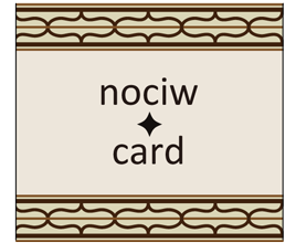 nociw◆card(ノチゥカード)